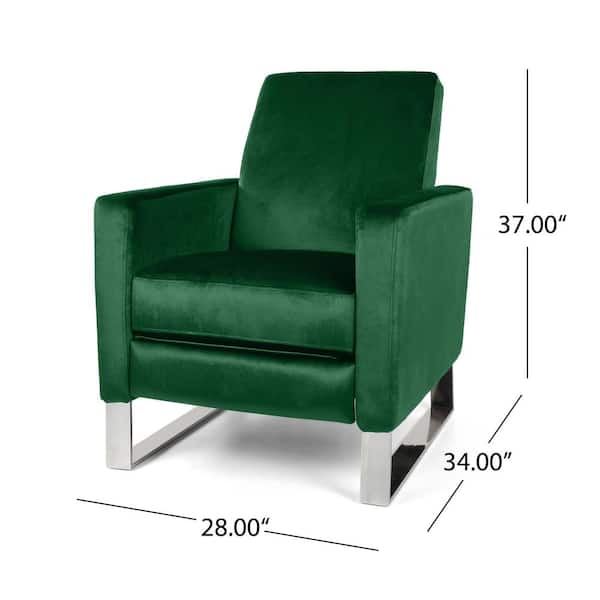 emerald recliner