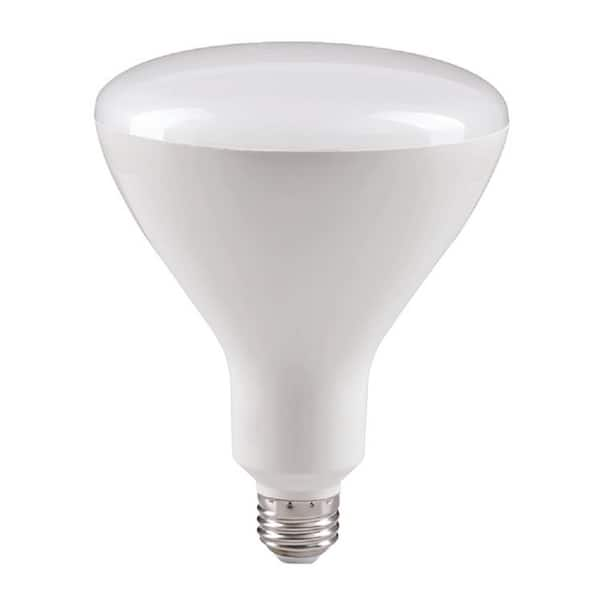 HALCO LIGHTING TECHNOLOGIES 75-Watt Equivalent 11-Watt BR40 Dimmable LED Warm White 2700K Light Bulb 80981