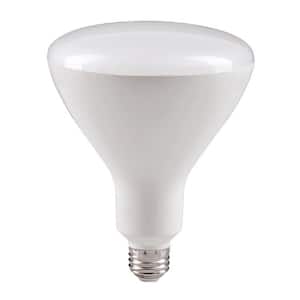 75-Watt Equivalent 11-Watt BR40 Dimmable LED Soft White 3000K Light Bulb 80980