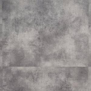 Duren Concreto Steel 28MIL x 18 in. x 36 in. Glue Down Luxury Vinyl Tile Flooring (1728 Sq. Ft./Pallet)