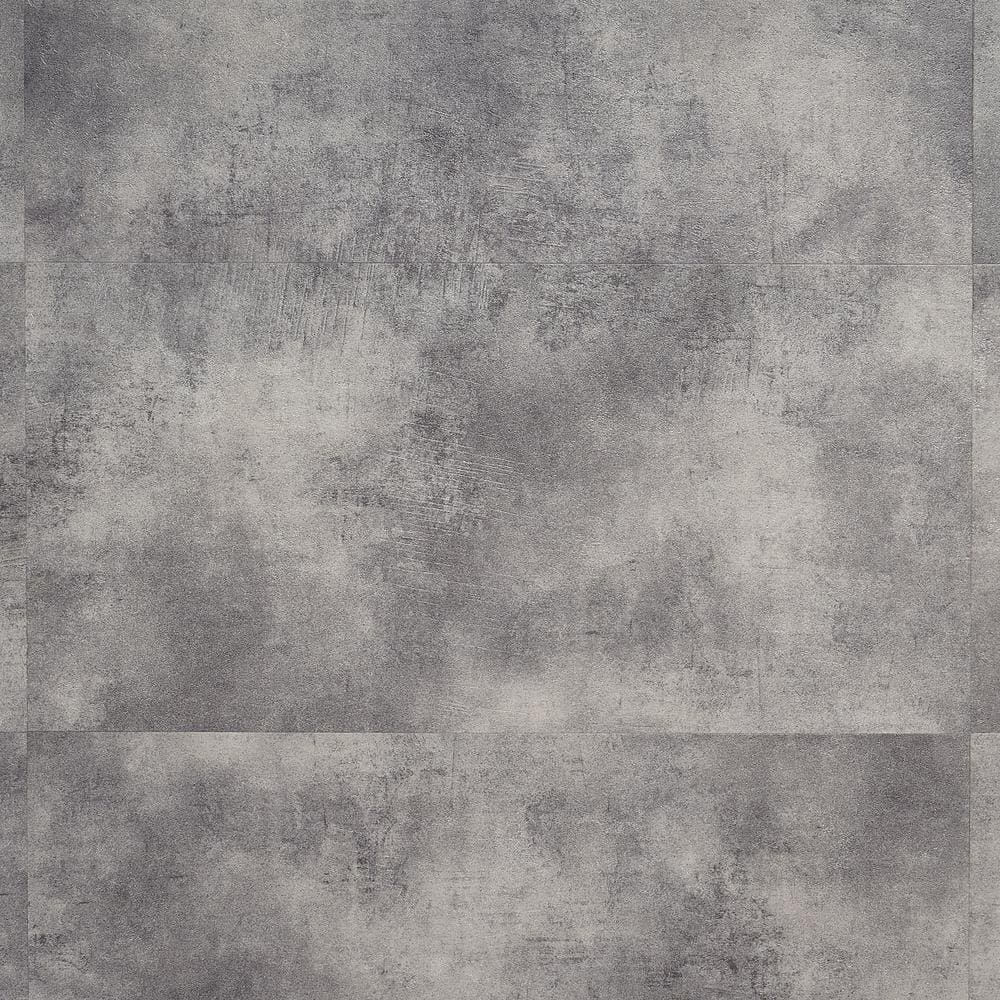 Duren Concreto Steel 28MIL x 18 in. W x 36 in. L Glue Down Waterproof Luxury Vinyl Plank Flooring (36 sqft/case) price history on PriceWatchPro