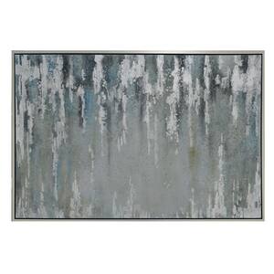 Emmie Framed Abstract Wall Art 50 in. x 1.5 in. JA14KM4050C