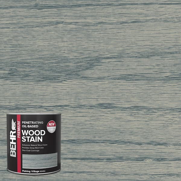 1 qt. #TIS-106 Fishing Village Transparent Oil-Based Penetrating Interior Wood Stain