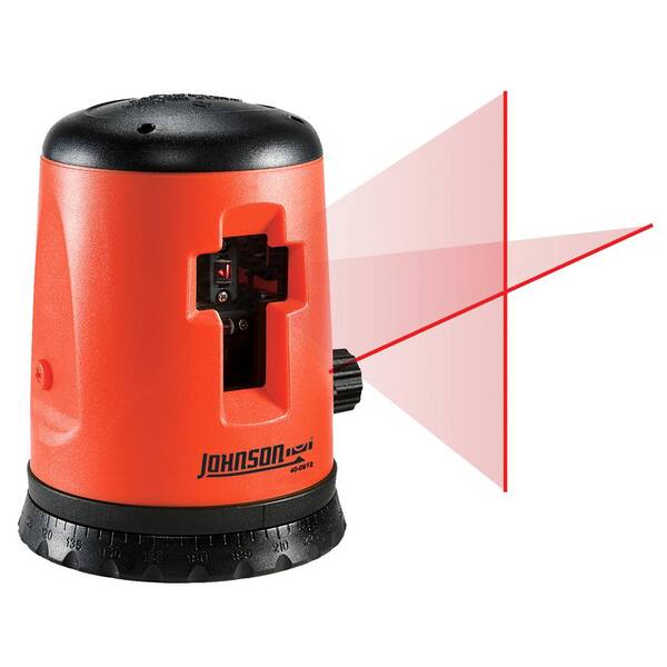 Self-Leveling Cross-Line Laser Level Kit