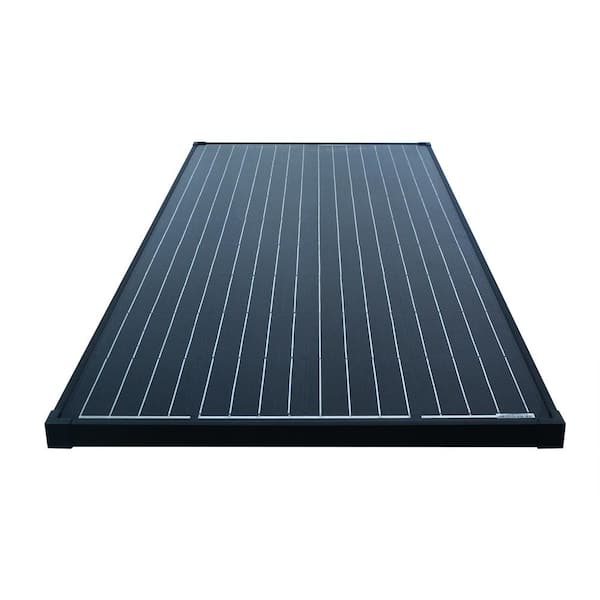 Heel Surichinmoi veel plezier NATURE POWER 180-Watt Monocrystalline Solar Panel with Charge Controller  53180 - The Home Depot