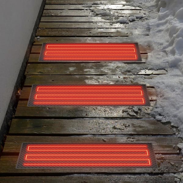 【値下げ！】Heat Mat ヒートマット 28543 W68×L178cm BOZTIY Snow Melting Mat 20 x 60 in. Heated Outdoor Mat with