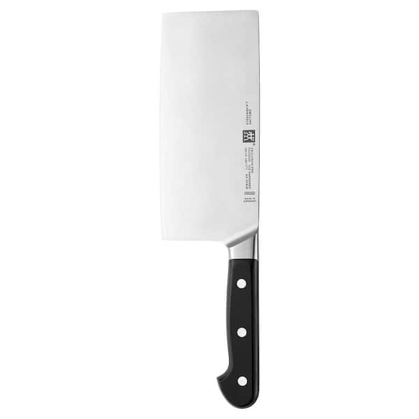 Pro 7-in stainless steel full tang Chinese Chef's Knife Cleaver