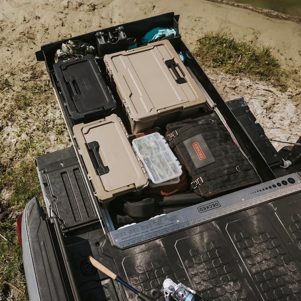 美品 Frontier Hotel BOXセット オールドデック DECKED 5 ft. Bed Length Pick Up Truck Storage for Nissan Frontier