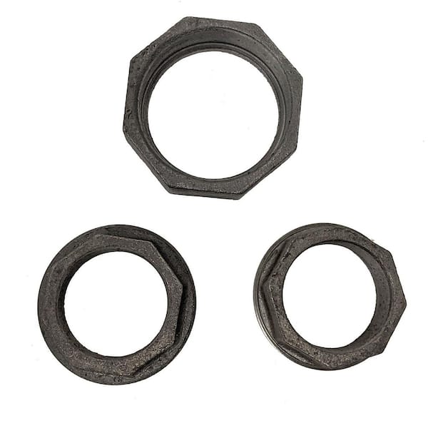 ST Union SR-3 ストック ブラック STZ 1 in. Black Iron Union 310 U-1 - The Home Depot