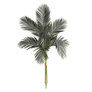 60 in. Green Artificial Golden Cane Palm Tree