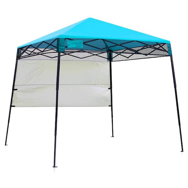 EAGLE PEAK Day Tripper 8 ft. x 8 ft. Slant Leg Light-Weight Compact Portable Canopy