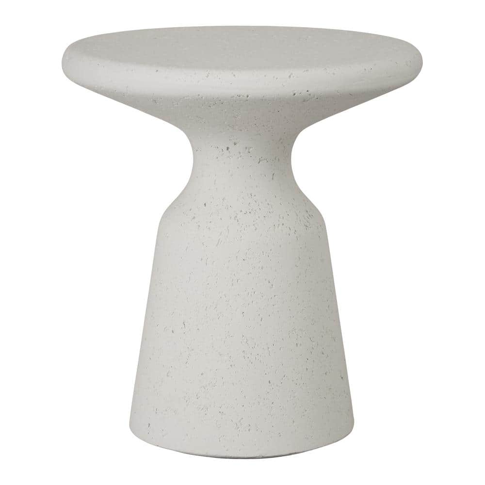 Thin Mushroom 20 in. H Matte Terrazzo Chalk Round Terrazzo Garden Stool price history on PriceWatchPro
