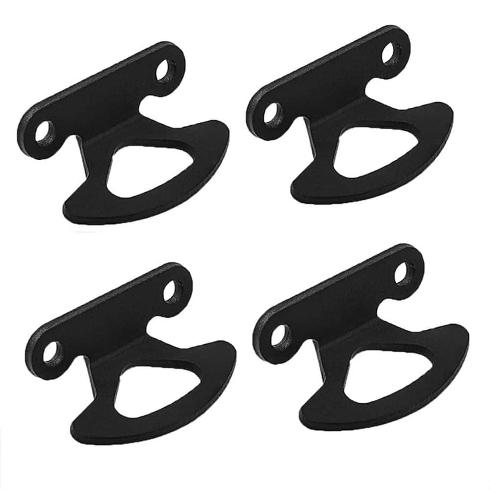 4-Pack Fabricated Steel Tie Down Hooks Bed Anchor Brackets Compatible with Ford F-150 Styleside Explorer Sport Trac price history on PriceWatchPro