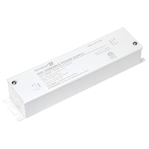 60-Watt Dimmable LED Power Supply with Enclosure 24-Volt Transformer