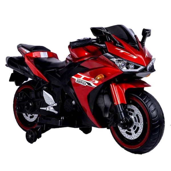 Kids Motorcycle, 12V motorcycle for Kids 3 4 5 6 Years Boys Girls  12v7AH Kids Motorcycle Ride on Toy