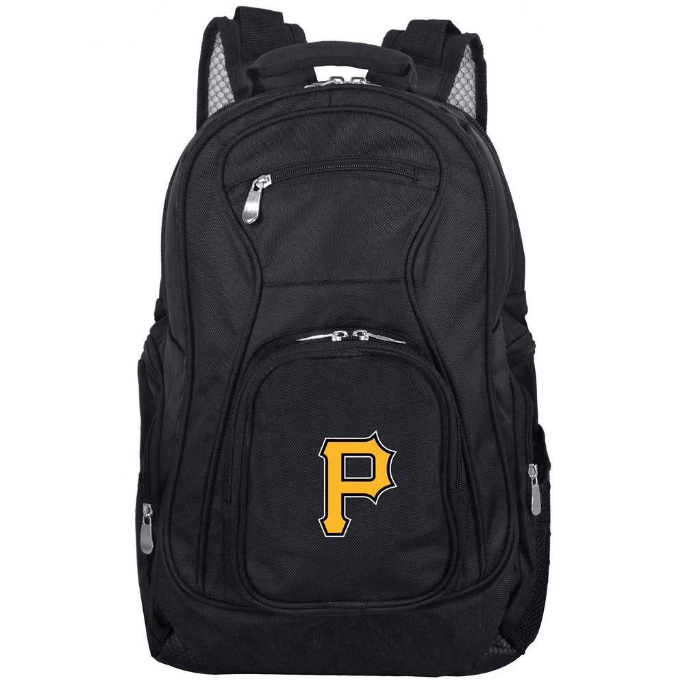 Denco MLB Pittsburgh Pirates Laptop Backpack MLPIL704 - The Home Depot