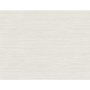 Willow Grasscloth Oyster Vinyl Strippable Roll (Covers 60.75 sq. ft.)