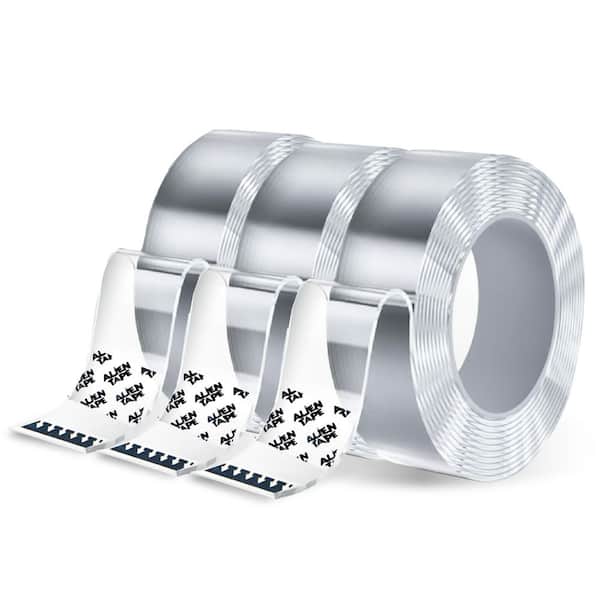 Alien Tape 10 ft. Multi-Surface Tape Reusable Double-Sided (3-Pack)