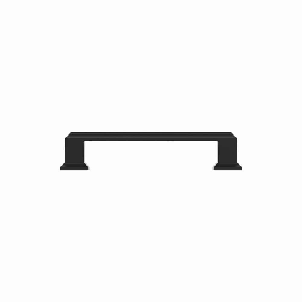 10-Pack Carrington 3-3/4 in. (96 mm) Center-to-Center Classic Matte Black Arch Cabinet Drawer Pulls price history on PriceWatchPro