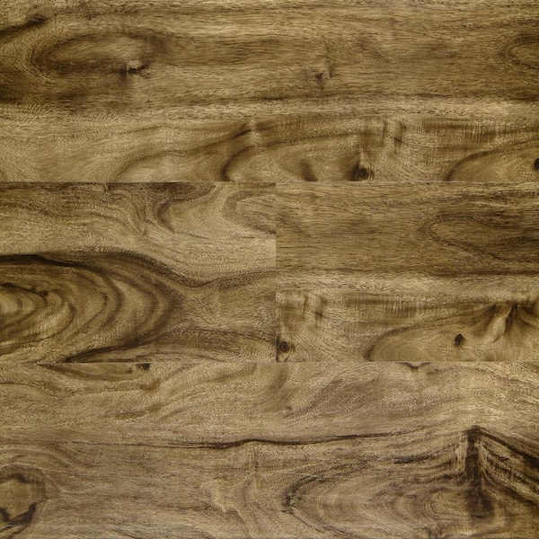 Unbranded Power Click Drifted Acacia 7 in. x 47.75 in. Luxury Vinyl Plank (23.2 sq. ft. / case)