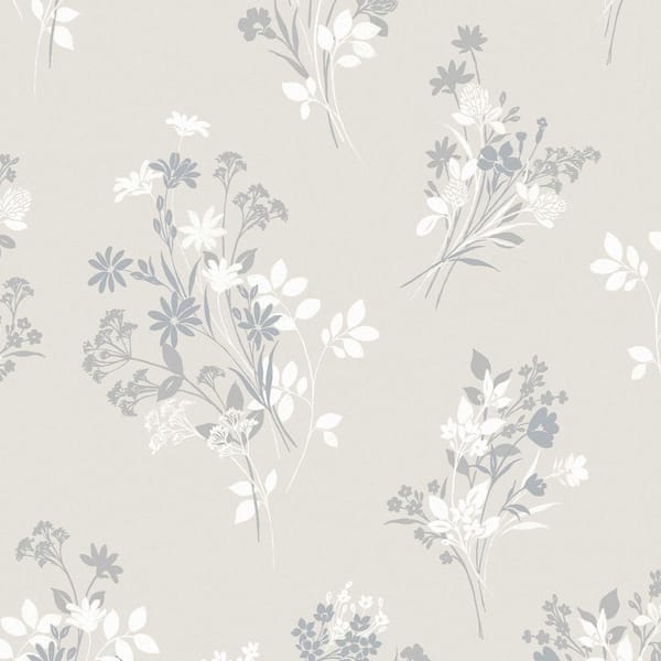 Laura Ashley Igerna Natural Beige Removable Wallpaper Sample