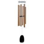 Signature Collection, Windsinger Chimes of Orpheus, Bronze 54 in. Wind Chime WWOZ