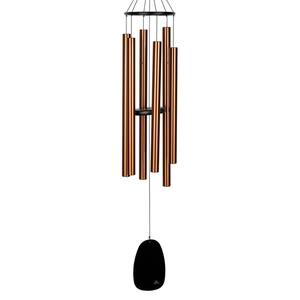 Signature Collection, Windsinger Chimes of Orpheus, Bronze 54 in. Wind Chime WWOZ