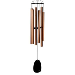 Signature Collection, Windsinger Chimes of Orpheus, Bronze 54 in. Wind Chime WWOZ