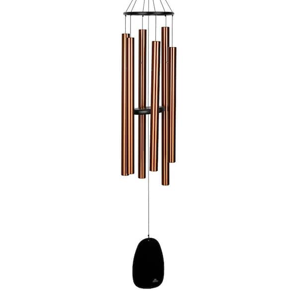 WOODSTOCK CHIMES Signature Collection, Windsinger Chimes of Orpheus, Bronze 54 in. Wind Chime WWOZ