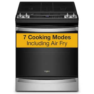 5.8 cu. ft. Gas Range with Air Fry Oven in Fingerprint Resistant Stainless Steel