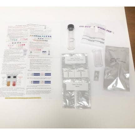 Comprehensive Home Drinking Water Analysis Kit