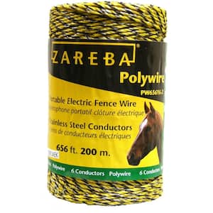 200 m 6-Electric Conductor Strand Polywire