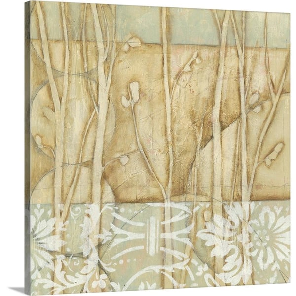 GreatBigCanvas "Small Willow and Lace IV" by Jennifer Goldberger Canvas Wall Art