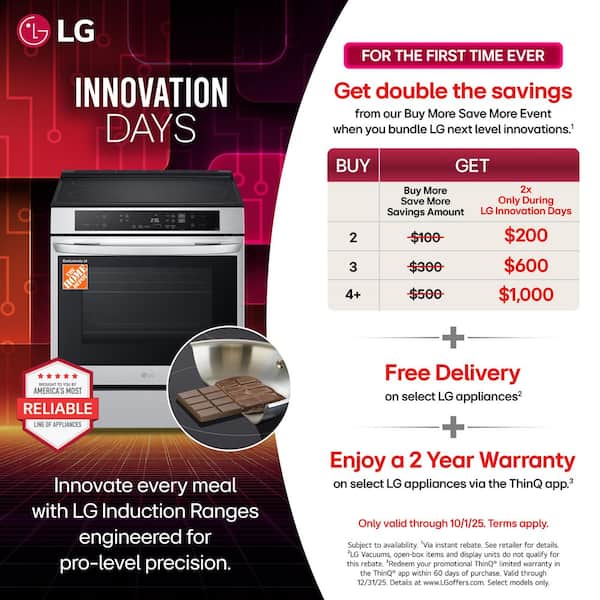 30 in. 5 Burners Slide in Gas Range in Black Stainless Steel with ProBake Convection