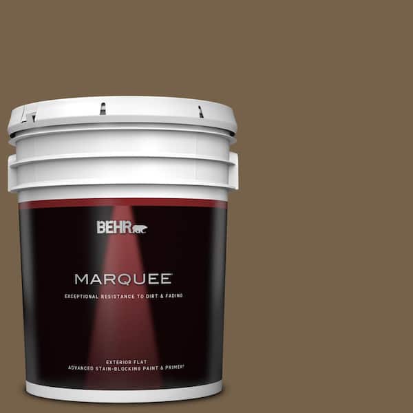 BEHR MARQUEE 5 gal. #700D-7 South Kingston Flat Exterior Paint & Primer