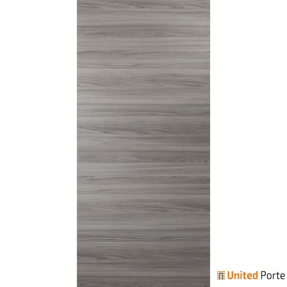 0010 18 in. x 80 in. Flush No Bore Solid Core Ginger Ash Finished Pine Wood Interior Door Slab price history on PriceWatchPro