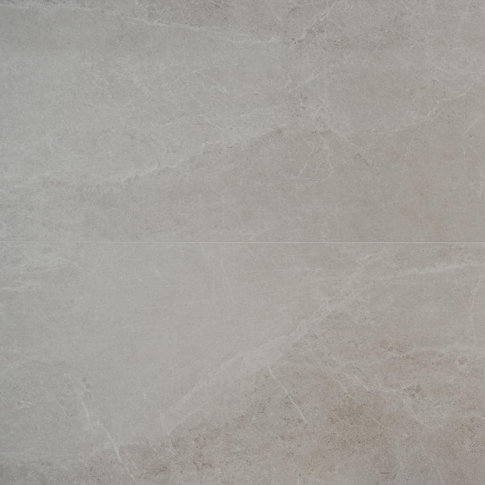 Ivy Hill Tile LithoTech Chalk White 23.62 in. x 47.24 in. Matte