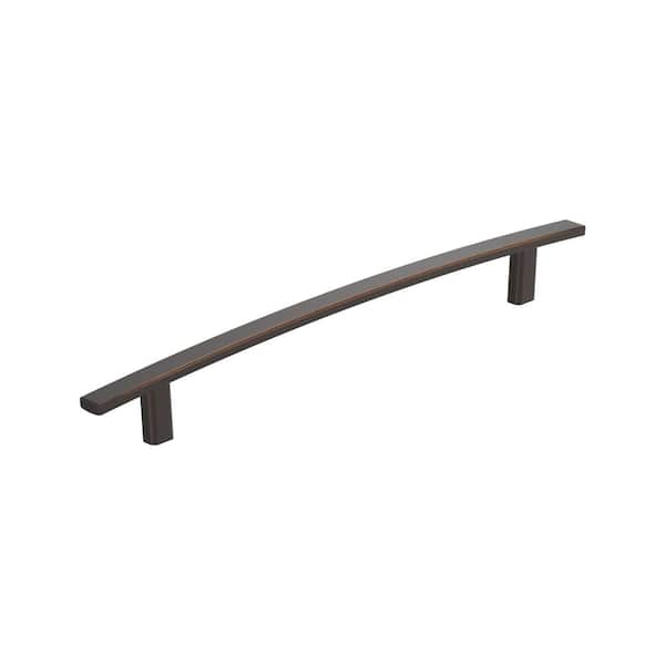 Cyprus 10-1/16 inch (256mm) Center-to-Center Oil-Rubbed Bronze Arch Cabinet Pull