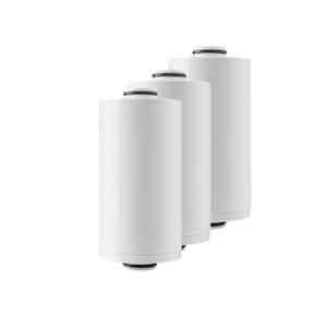Replacement Shower Filter Cartridge for Shower Filter, 8 Stage Filtration System (3-Pack)