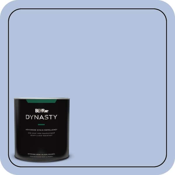1 qt. #M540-3 Eternal Elegance Semi-Gloss Enamel Interior Stain-Blocking Paint & Primer