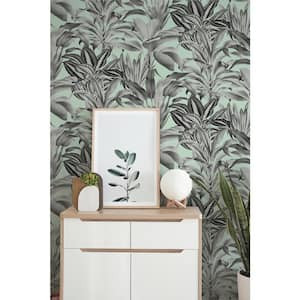 Greenhouse Plants Flat Wallpaper