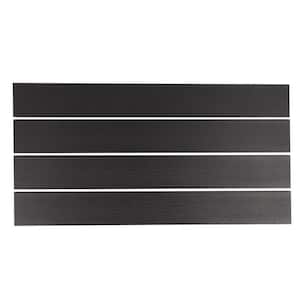 Slate Privacy Screen System Infill Boards (4-Pack)