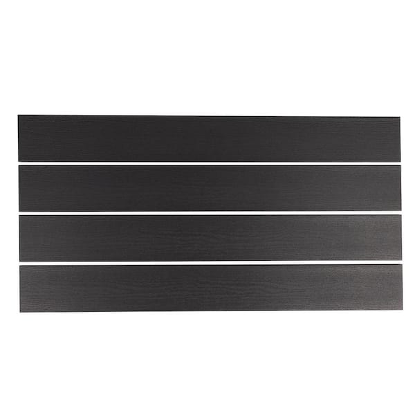 Deckorators Slate Privacy Screen System Infill Boards (4-Pack)