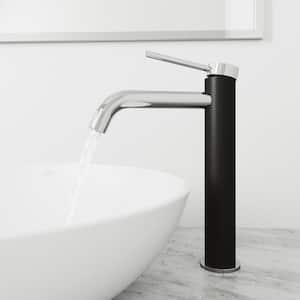 Lexington Single Handle Single-Hole Bathroom Vessel Faucet in Chrome