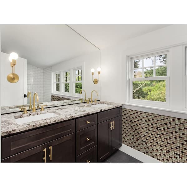 Pavia Gray Bullnose 3 in. x 24 in. Matte Porcelain Wall Tile (24 lin. ft./Case)