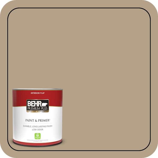 BEHR PREMIUM PLUS 1 qt. #MQ2-47 Midtown Flat Low Odor Interior Paint & Primer