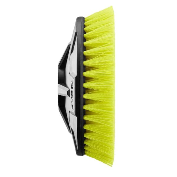 RYOBI Hard Bristle Brush Cleaning Kit (2-Piece) A95HBK1 - The Home