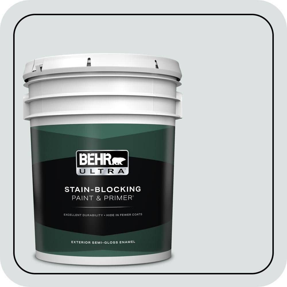 5 gal. #ECC-32-2 Beach Wind Semi-Gloss Enamel Exterior Paint & Primer price history on PriceWatchPro