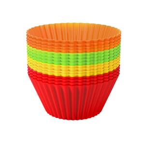 Silicone Cupcake Liners (24-Pack)