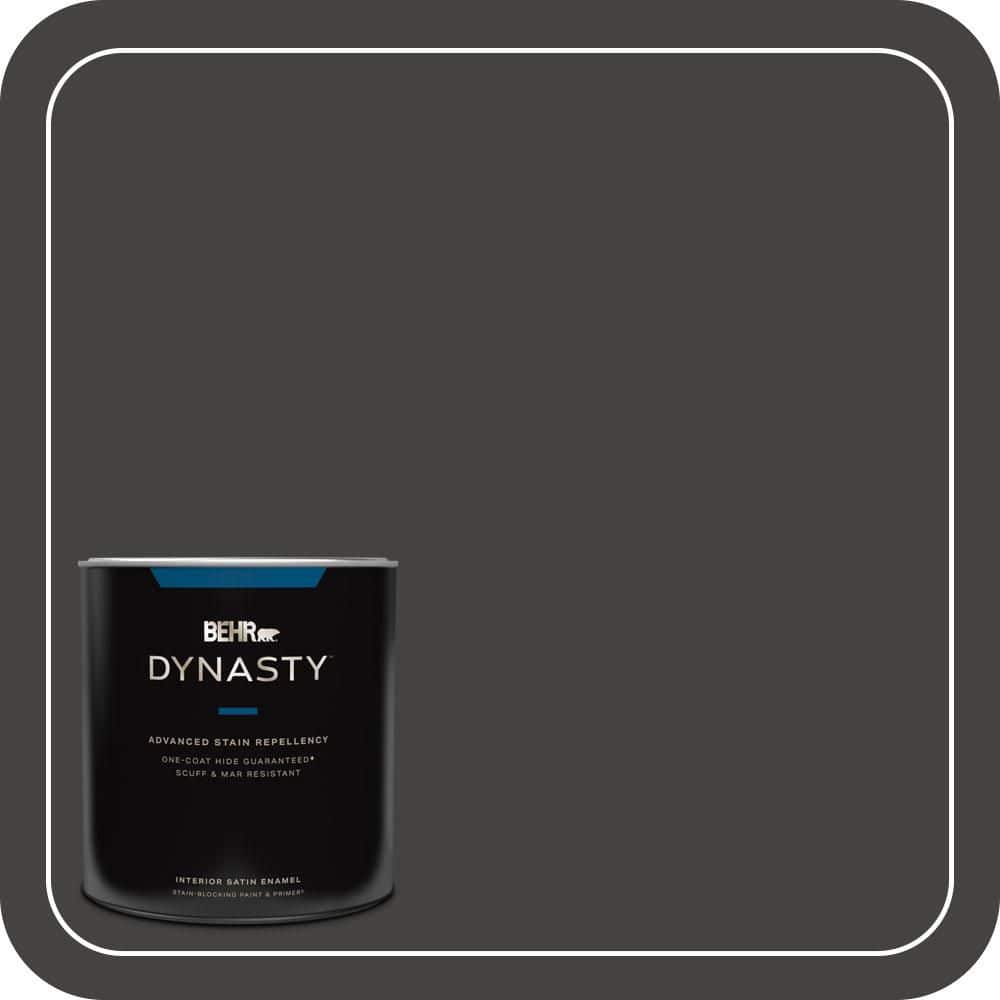 1 qt. #ECC-27-3 Evening Canyon Satin Enamel Interior Stain-Blocking Paint and Primer price history on PriceWatchPro